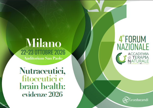 4° Forum nazionale ANTPN - Nutraceutici, fitoceutici e brain health: evidenze 2026